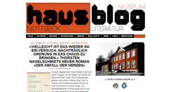 Desktop Screenshot of hausblog-nottbeck.de