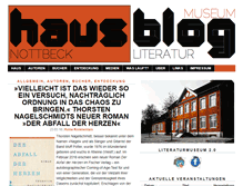 Tablet Screenshot of hausblog-nottbeck.de